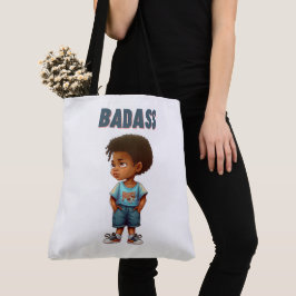 Tote Bag BADASS Tygkasse