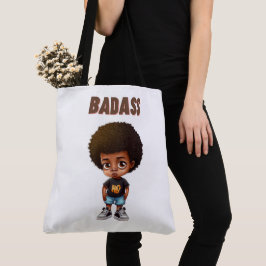 Tote Bag BADASS Tygkasse