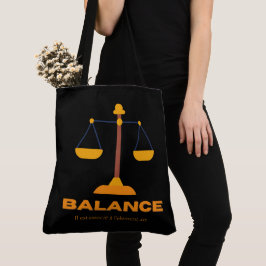 Tote Bag Balance Tygkasse