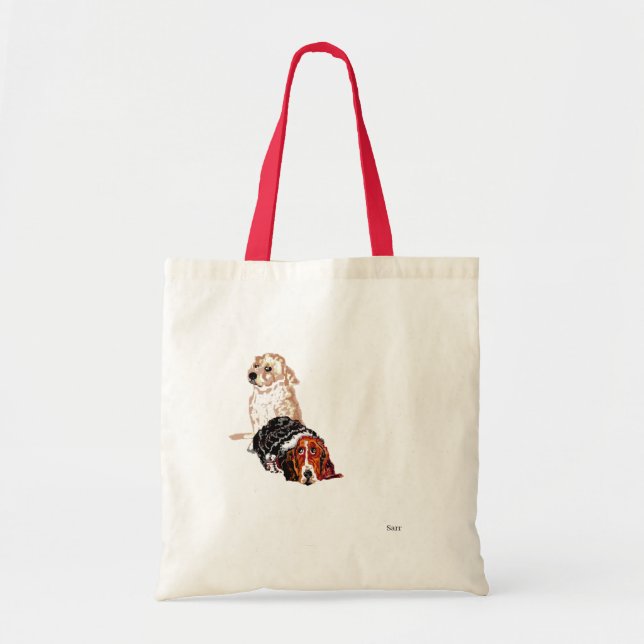 Tote Bag : Bästa Buddies Tygkasse (Framsidan)