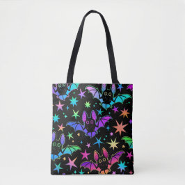 Tote Bag "Bats" Tygkasse