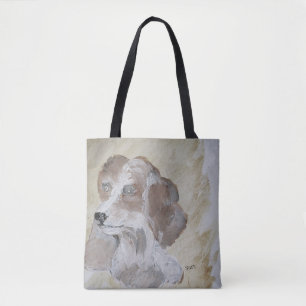 Tote Bag : Beagle Hund Tygkasse
