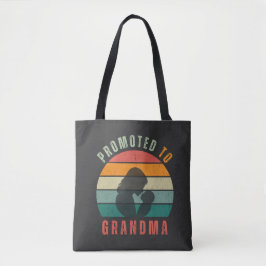 Tote Bag befordrad till Grandma Tygkasse