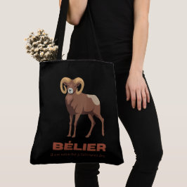Tote Bag Bélier Tygkasse