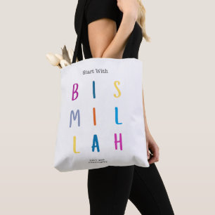 Tote bag- Bismillah Tygkasse