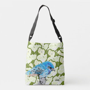 Tote Bag : Blue Birds Heaven Axelväska