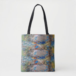 Tote bag Blue Tygkasse