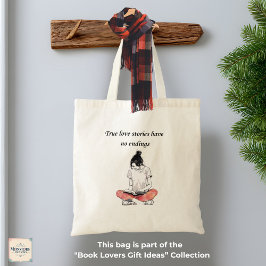 Tote Bag - Book Reader Gift Tygkasse