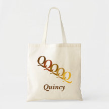 Tote Bag - Brev och Namn på