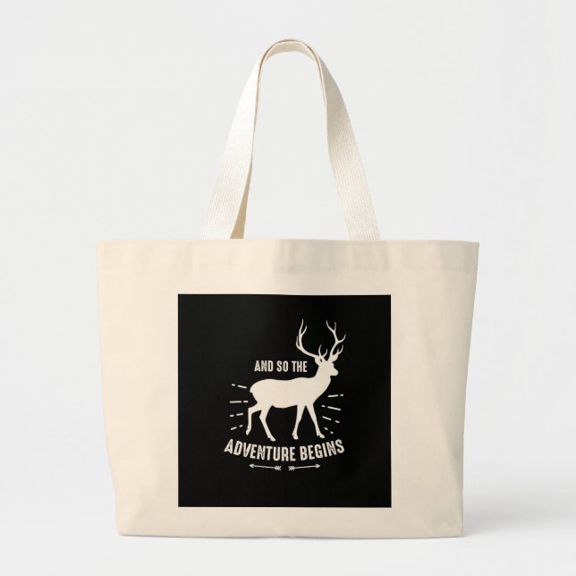 Tote Bag, Budgetnummer Jumbo Tygkasse (Framsidan)