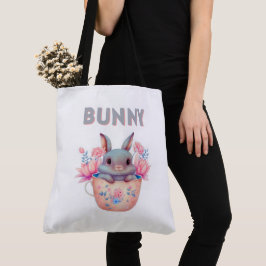 Tote Bag Bunny Tygkasse