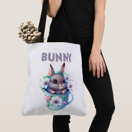 Tote Bag Bunny Tygkasse