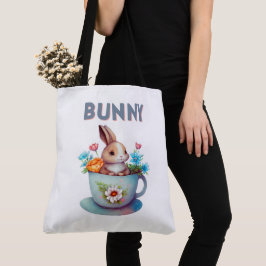 Tote Bag Bunny Tygkasse