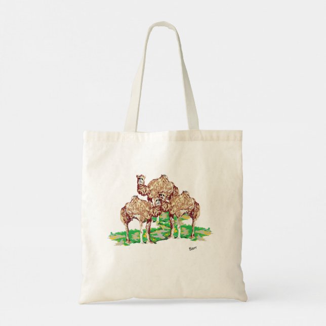 Tote Bag : Camels Tygkasse (Baksida)