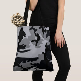 Tote Bag camouflage army Tygkasse
