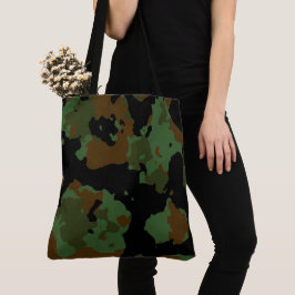 Tote Bag camouflage army Tygkasse