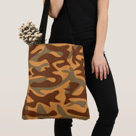 Tote Bag camouflage army Tygkasse
