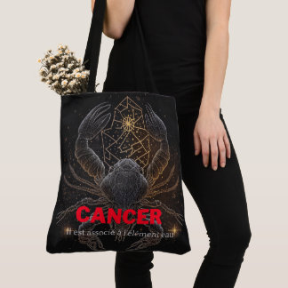 Tote Bag Cancer Tygkasse