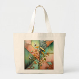 Tote Bag & Carrier Jumbo Tygkasse