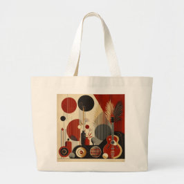 Tote Bag & Carrier Jumbo Tygkasse