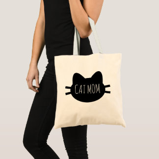 Tote Bag ’CAT MAMMA’ Tygkasse