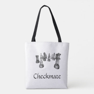 Tote Bag Checkmate Tygkasse