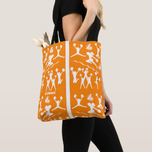 TOTE BAG CHEERLEADER TYGKASSE