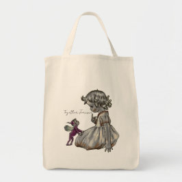 Tote Bag Child Fairy Tover Forever Tygkasse