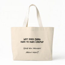 Tote Bag China Shitnema (engelsk version)