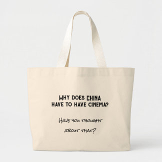 Tote Bag China Shitnema (engelsk version) Jumbo Tygkasse