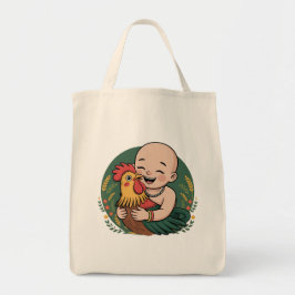 Tote Bag | Chloe Baby Hugs Tupp Tygkasse