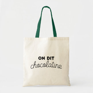 Tote bag Chocolatine Tygkasse