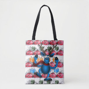 Tote bag christmas tygkasse