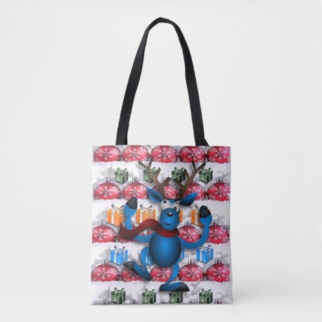 Tote bag christmas tygkasse (Framsida)