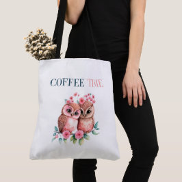 Tote Bag Coffee Time Tygkasse