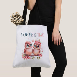Tote Bag Coffee Time Tygkasse