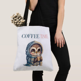 Tote Bag Coffee Time Tygkasse