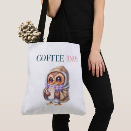 Tote Bag Coffee Time Tygkasse