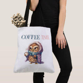 Tote Bag Coffee Time Tygkasse