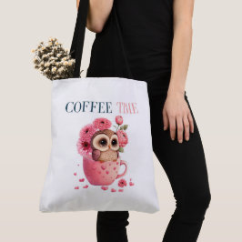 Tote Bag Coffee Time Tygkasse