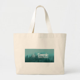 tote bag cosmic Visions merchandising Jumbo Tygkasse