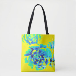 Tote bag  crossover stil och design tygkasse