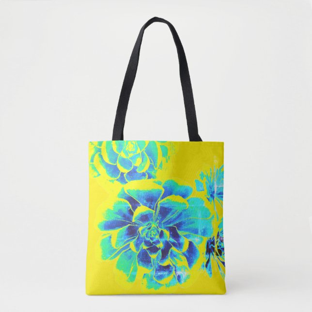 Tote bag  crossover stil och design tygkasse (Framsida)