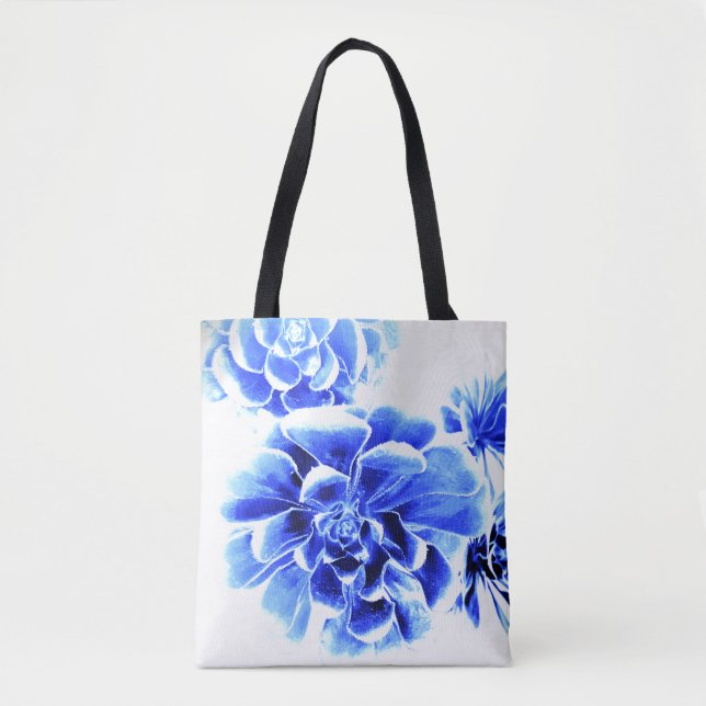 Tote bag crossover stil och design tygkasse (Framsida)