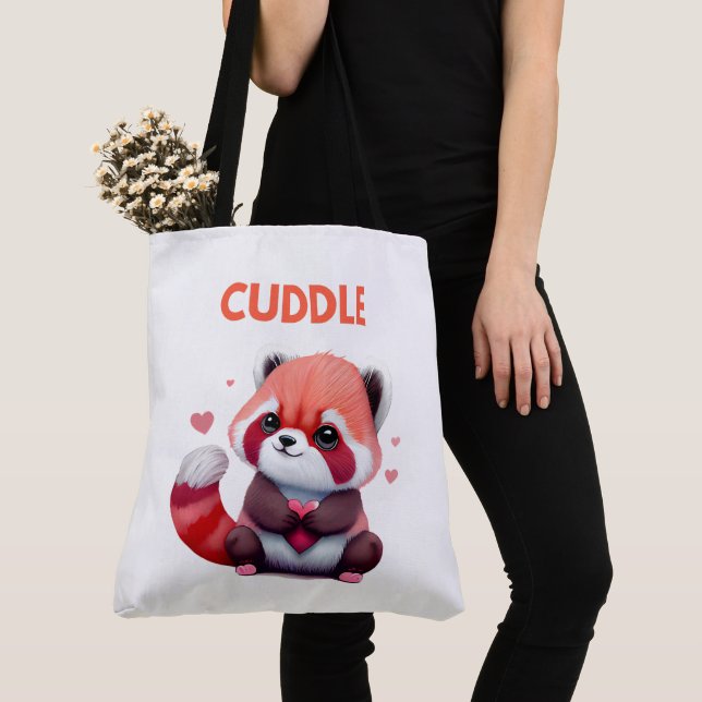 Tote Bag  cuddle Tygkasse (Närbild)