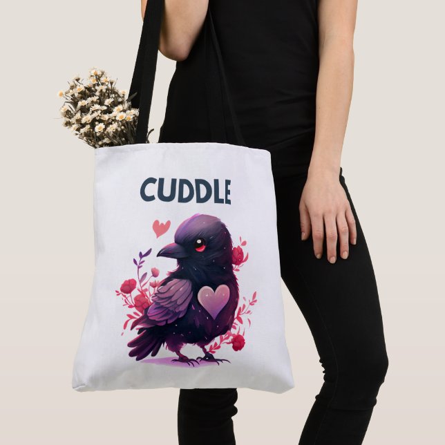Tote Bag  cuddle Tygkasse (Närbild)