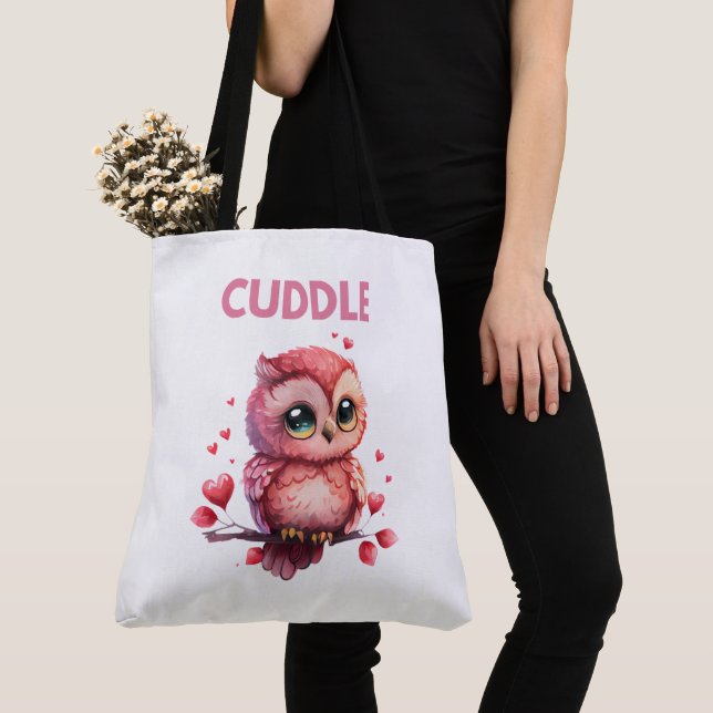 Tote Bag  cuddle Tygkasse (Närbild)