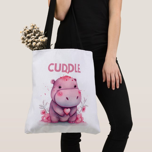 Tote Bag cuddle Tygkasse (Närbild)