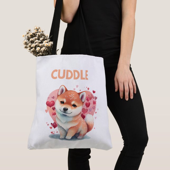 Tote Bag  cuddle Tygkasse (Närbild)