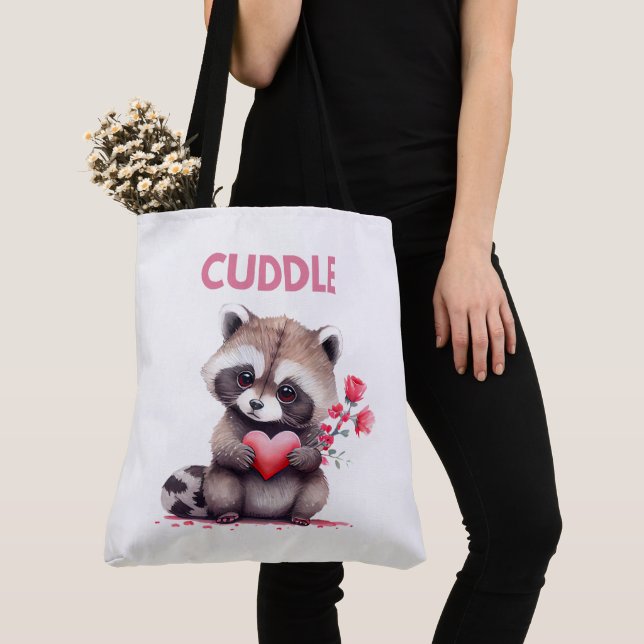 Tote Bag  cuddle Tygkasse (Närbild)